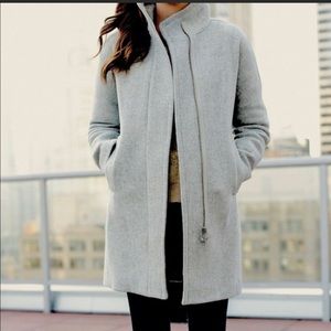 J. Crew Factory New City Gray coat